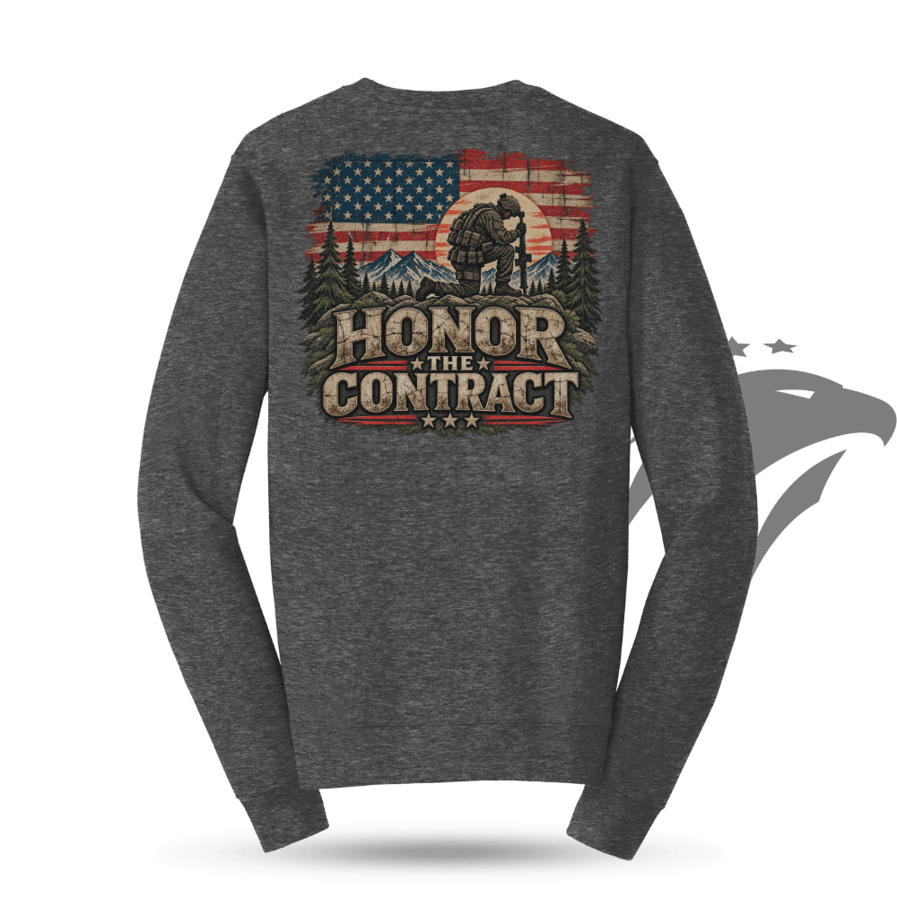 Honor the Contract Sweatshirt