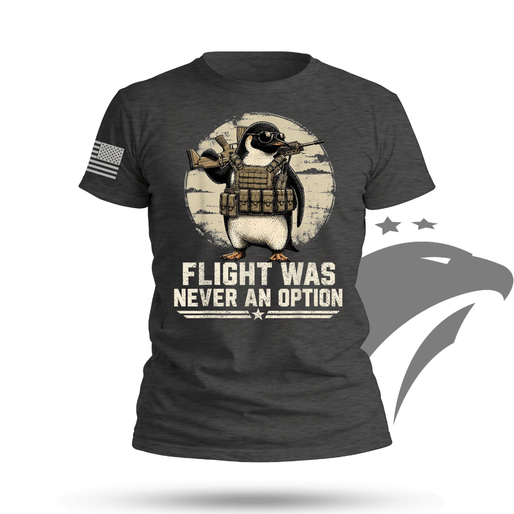 Flight Was Never an Option T-shirt