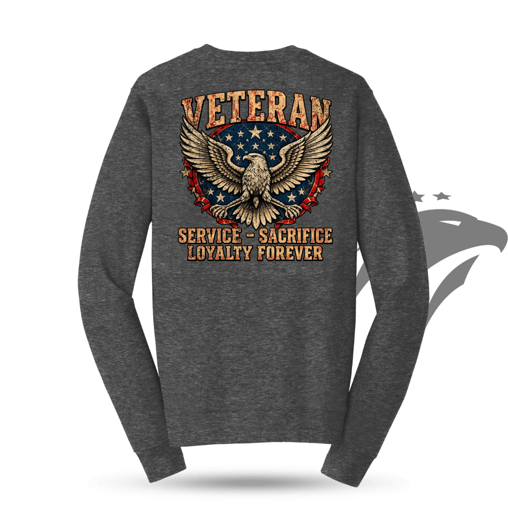 Service and Sacrifice Sweatshirt