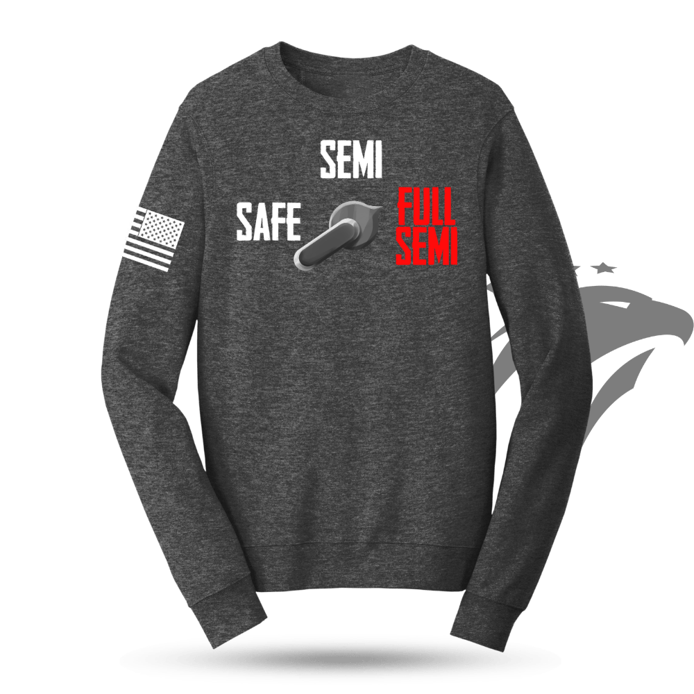 Full Semi Auto Sweatshirt