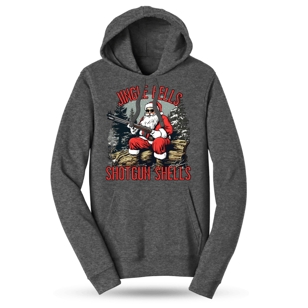 Shotgun Shells Santa Hoodie