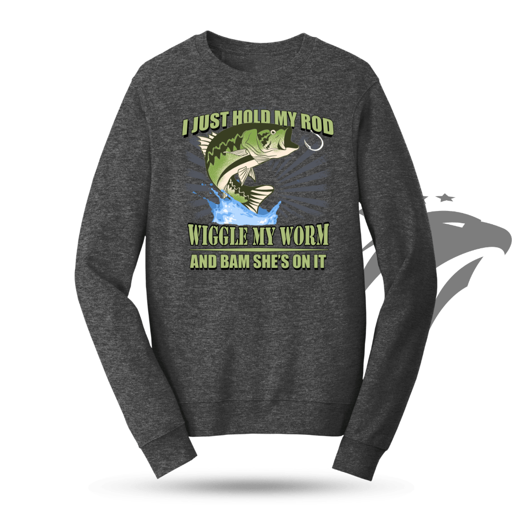 I Hold My Rod Sweatshirt