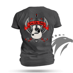 Live Like Dolly T-shirt