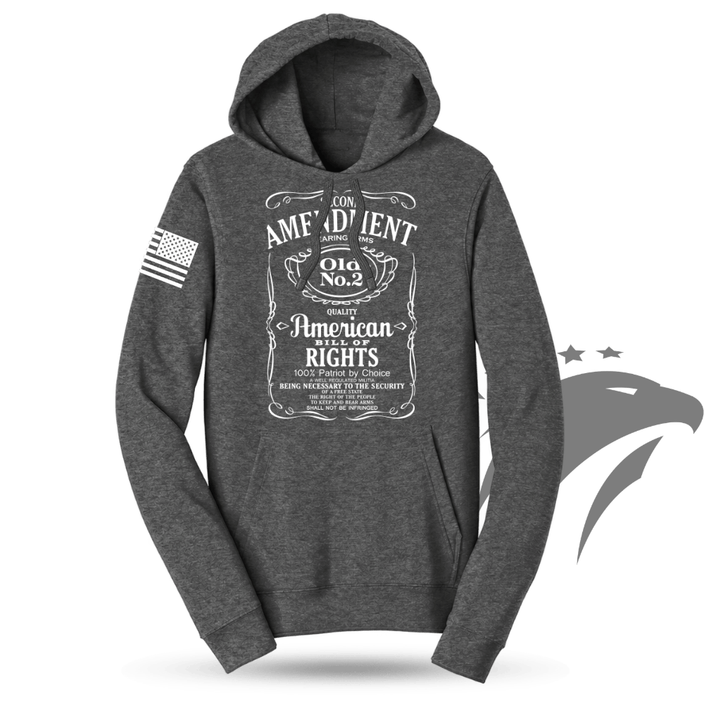 2nd Amendment Whiskey Mens Hoodie