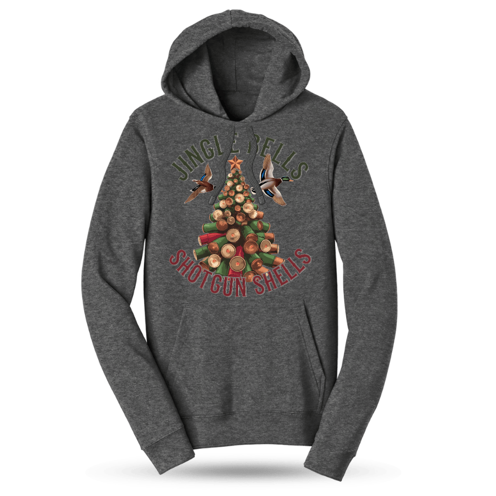 Jingle Bells Shotgun Shells Hoodie