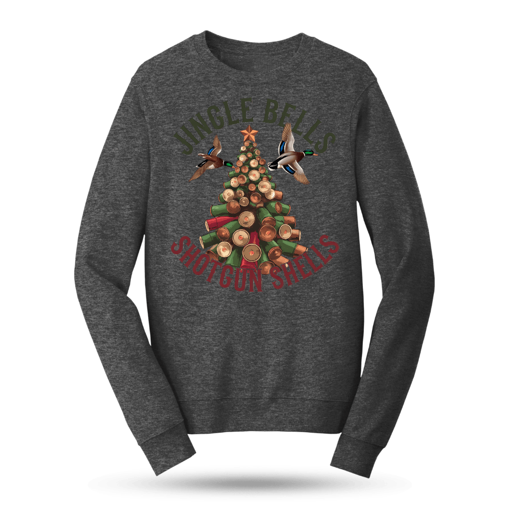 Jingle Bells Shotgun Shells Sweatshirt