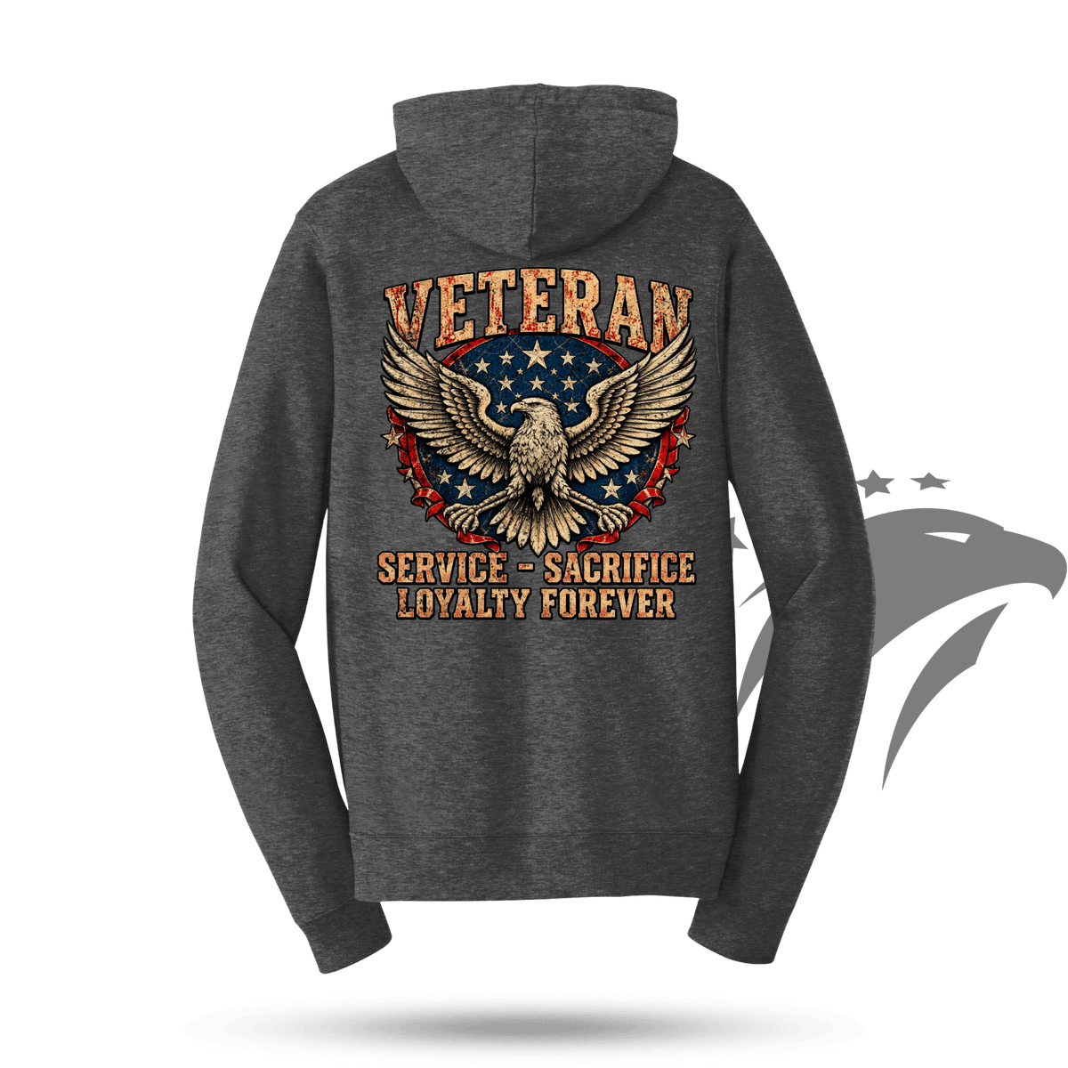 Service and Sacrifice Hoodie