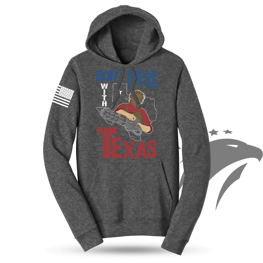Don't Mess With Texas (Leatherface) Hoodie