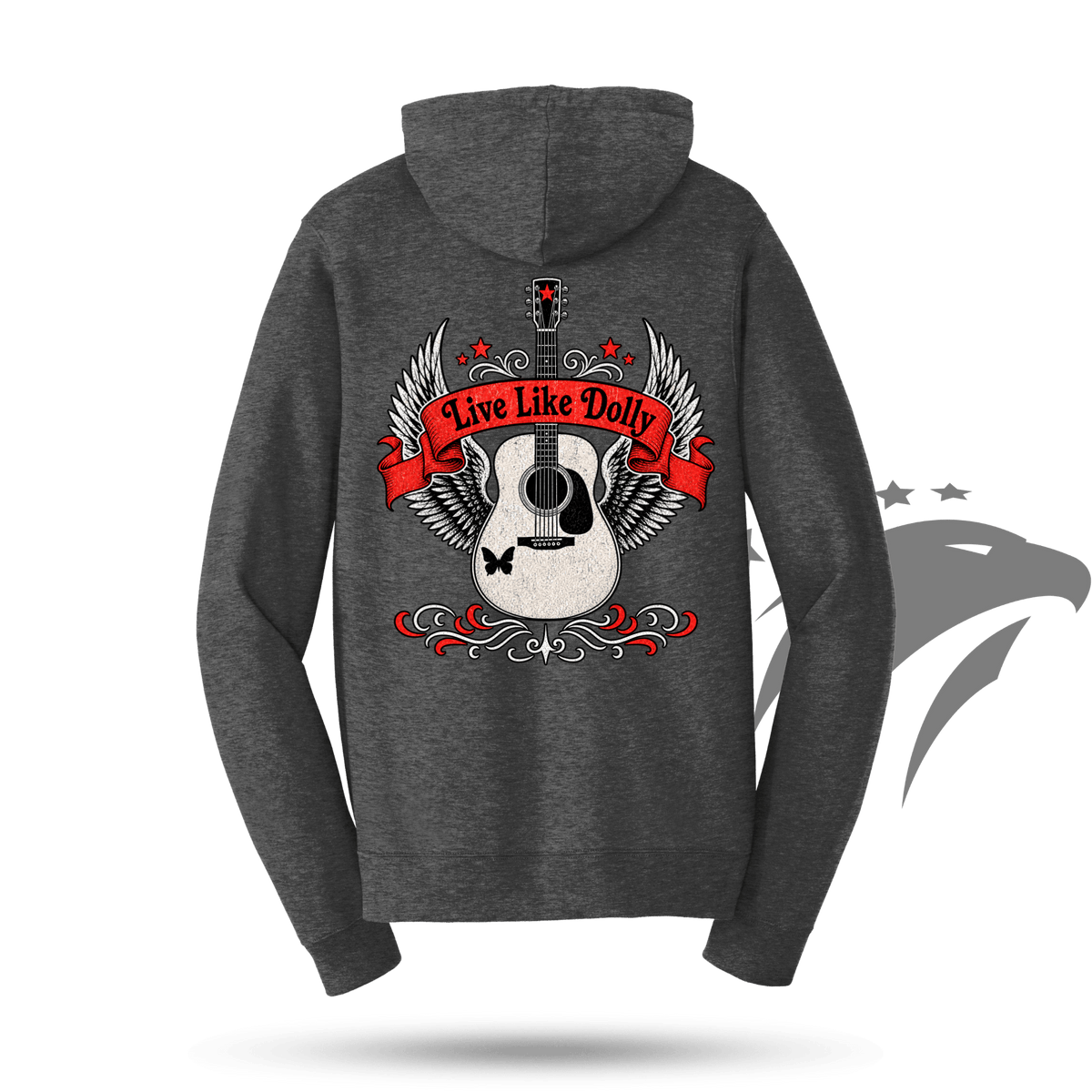 Live Like Dolly Hoodie