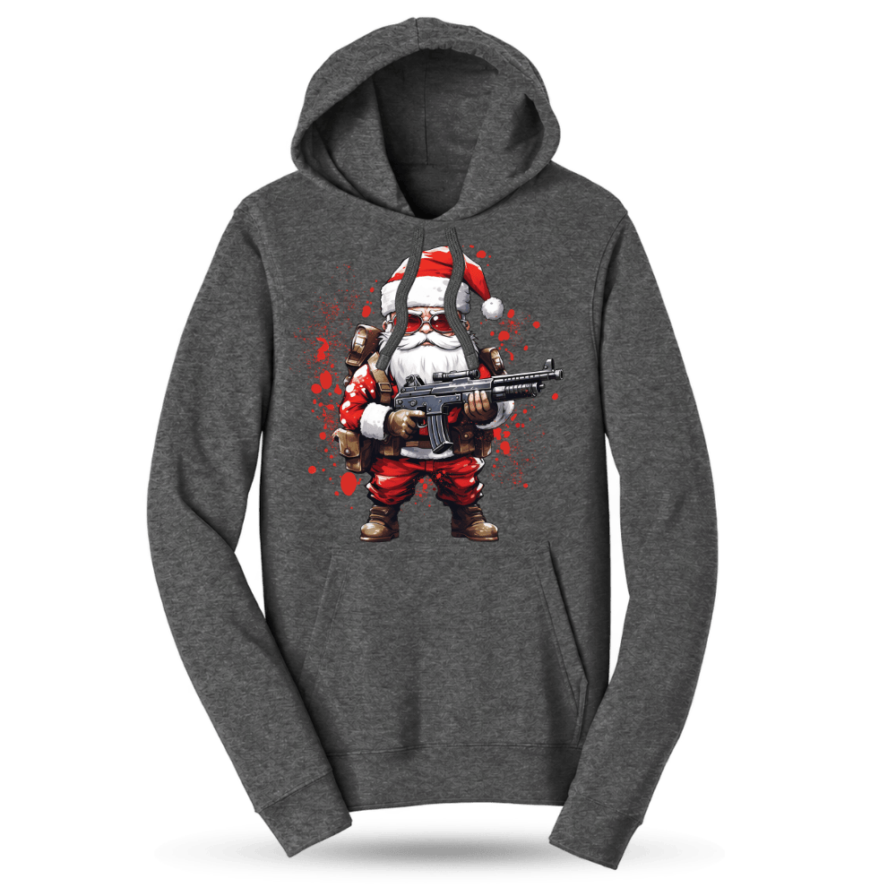Tactical Santa Hoodie