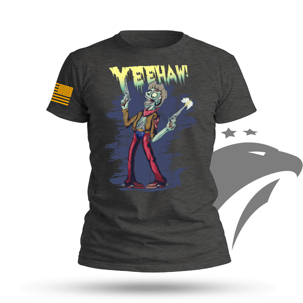 Yeehaw Halloween Men's T-shirt