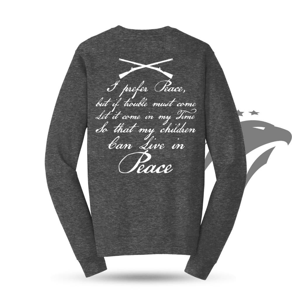 I Prefer Peace Sweatshirt