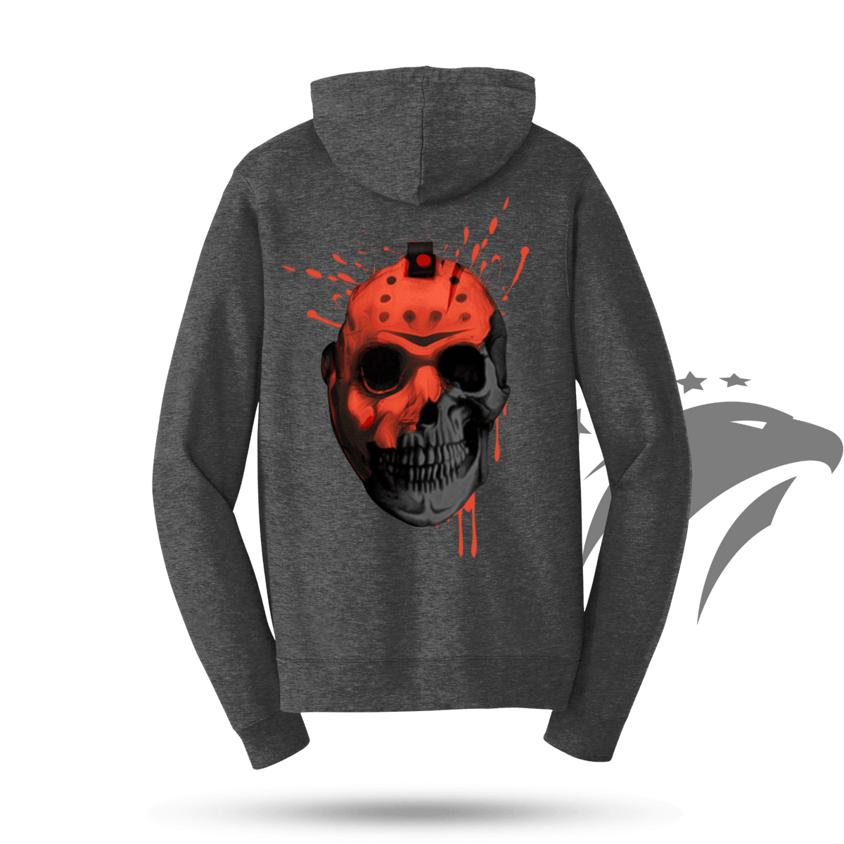 Unmasked Voorhees Halloween Hoodie