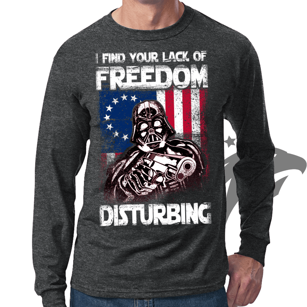 Freedom Vader Long Sleeve T-shirt