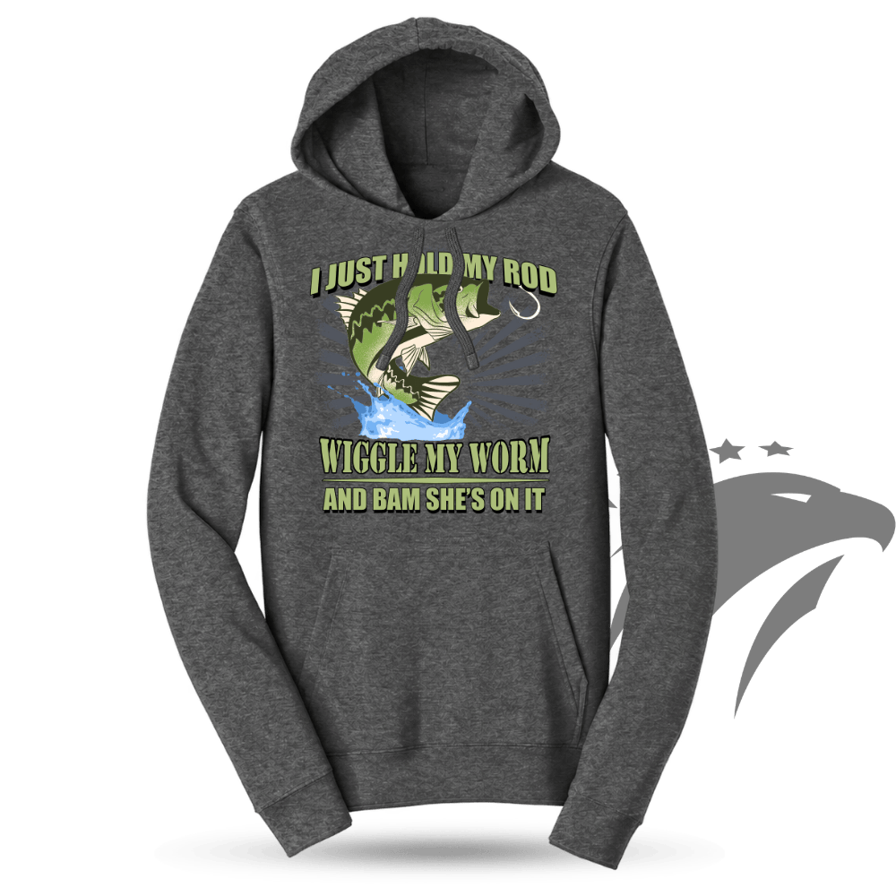 I Hold My Rod Hoodie