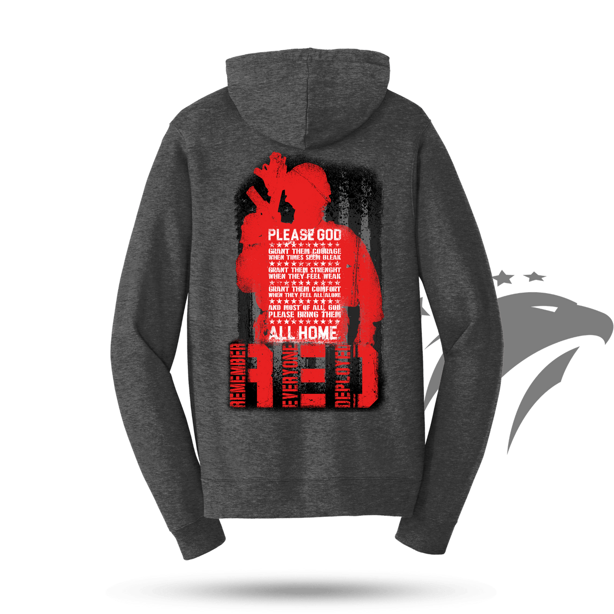R.E.D. Prayer Hoodie