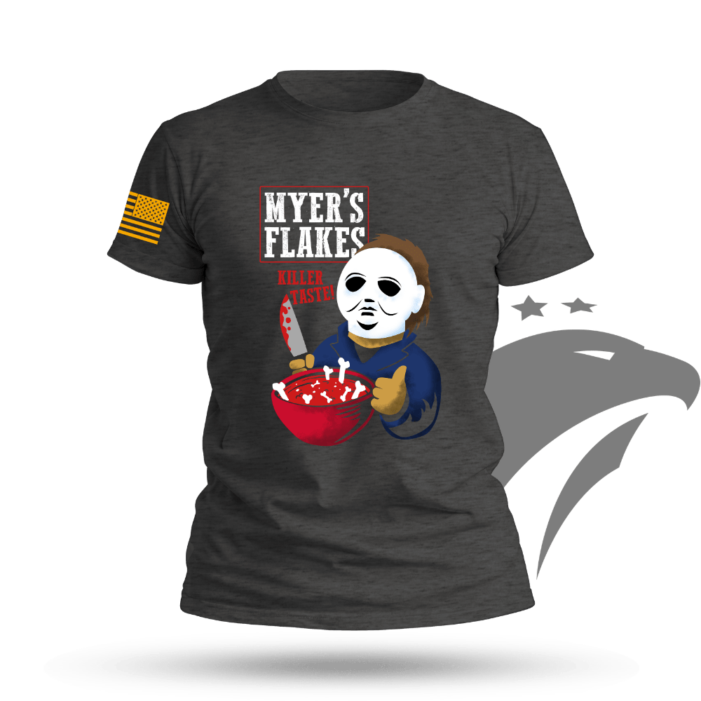 Myer's Flakes Halloween T-shirt