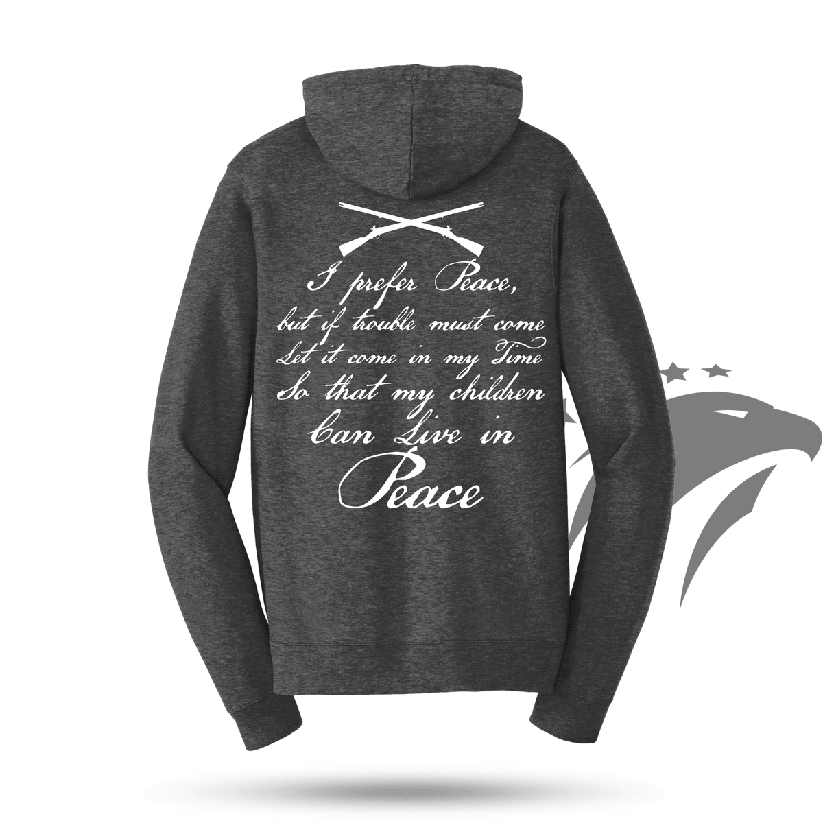 I Prefer Peace Hoodie