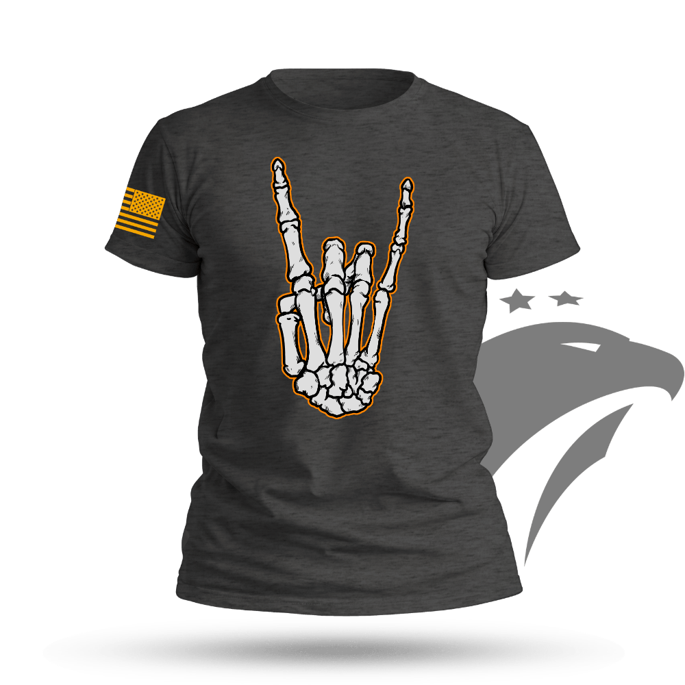 Rock Till You Rot Halloween T-Shirt