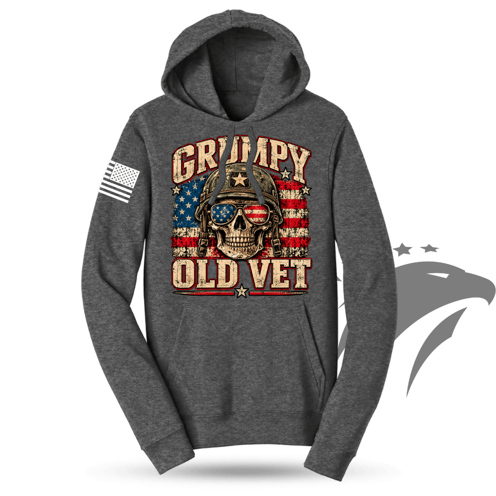 Grumpy Old Vet Hoodie