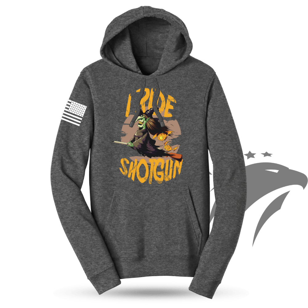 I Ride Shotgun Hoodie
