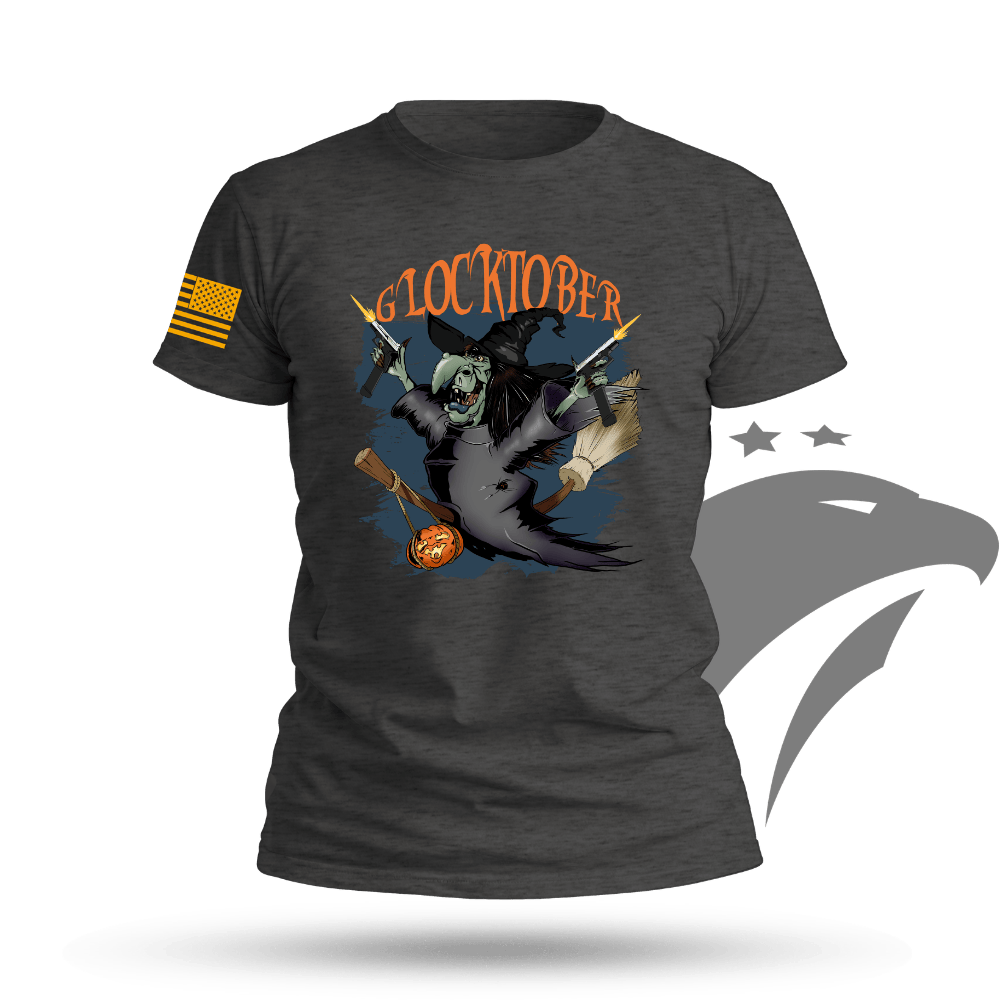 Glocktober Halloween Men's T-shirt