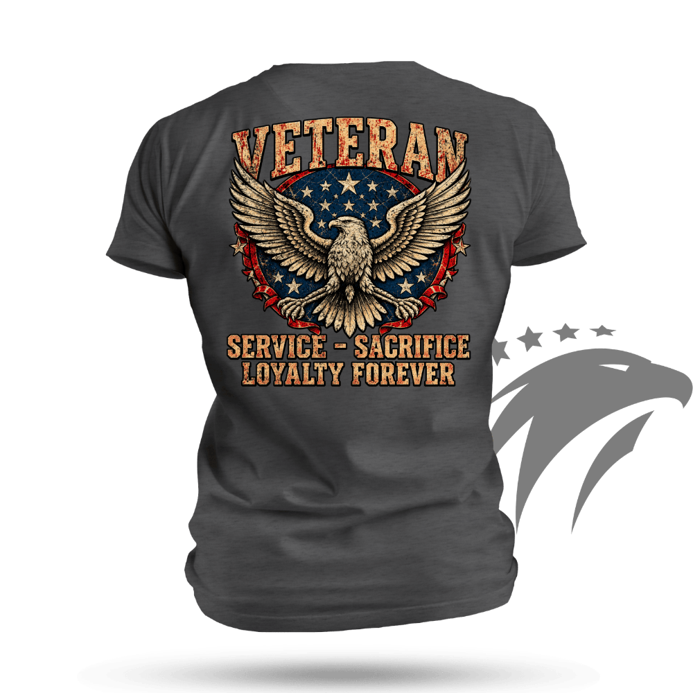 Service and Sacrifice T-shirt