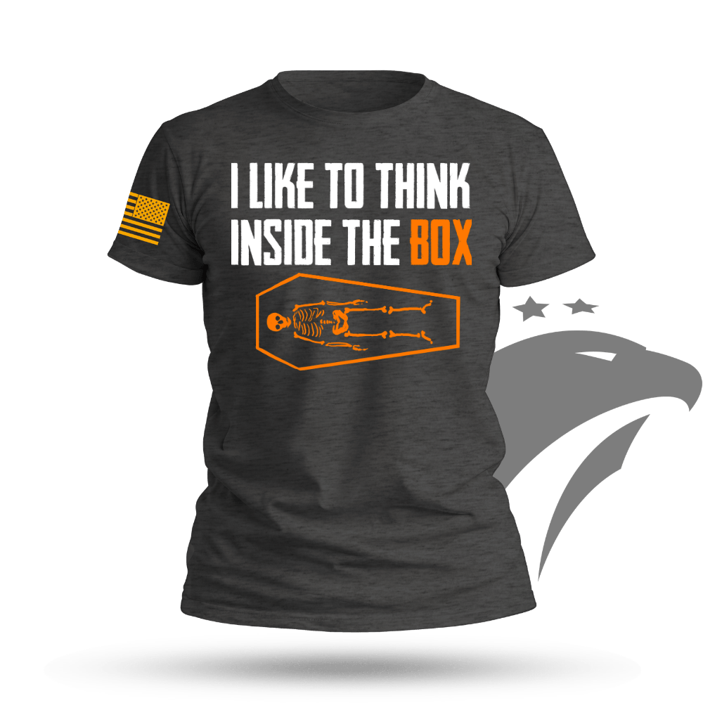 Think Inside The Box Halloween T-shirt
