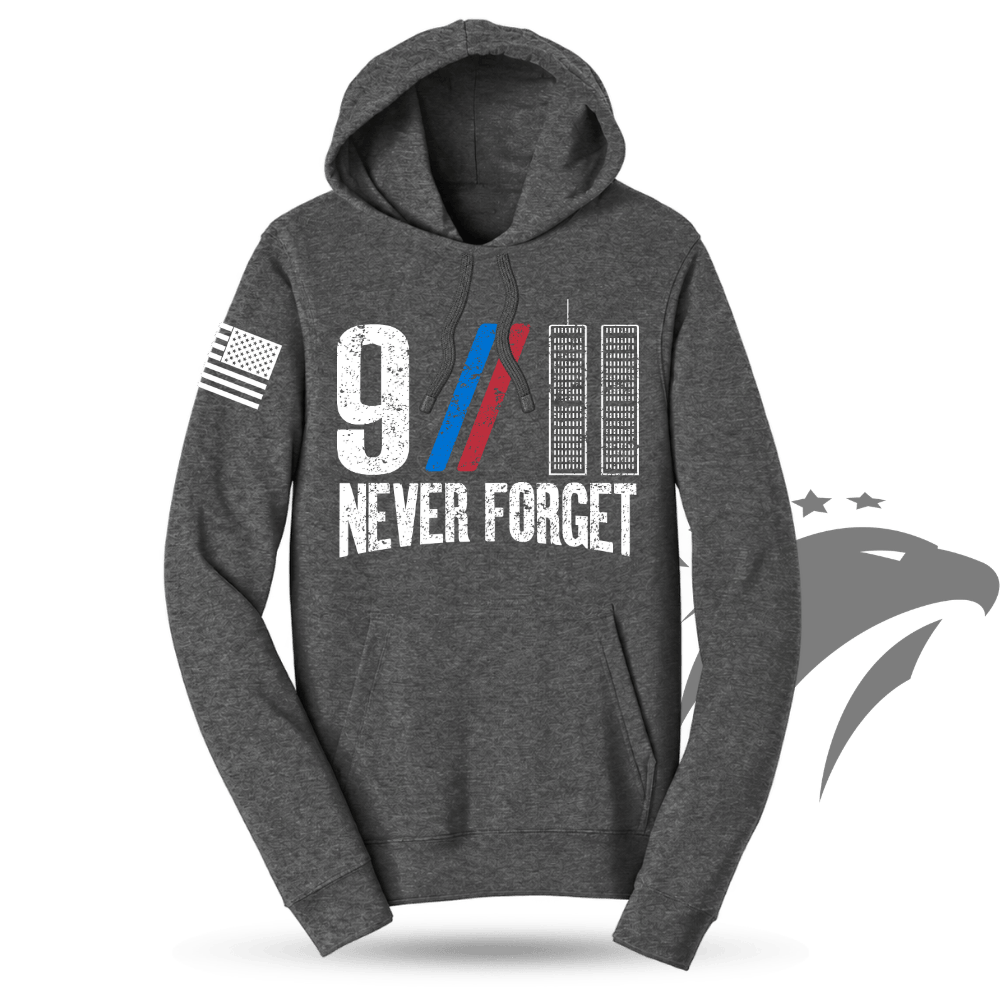 9/11 Never Forget Hoodie