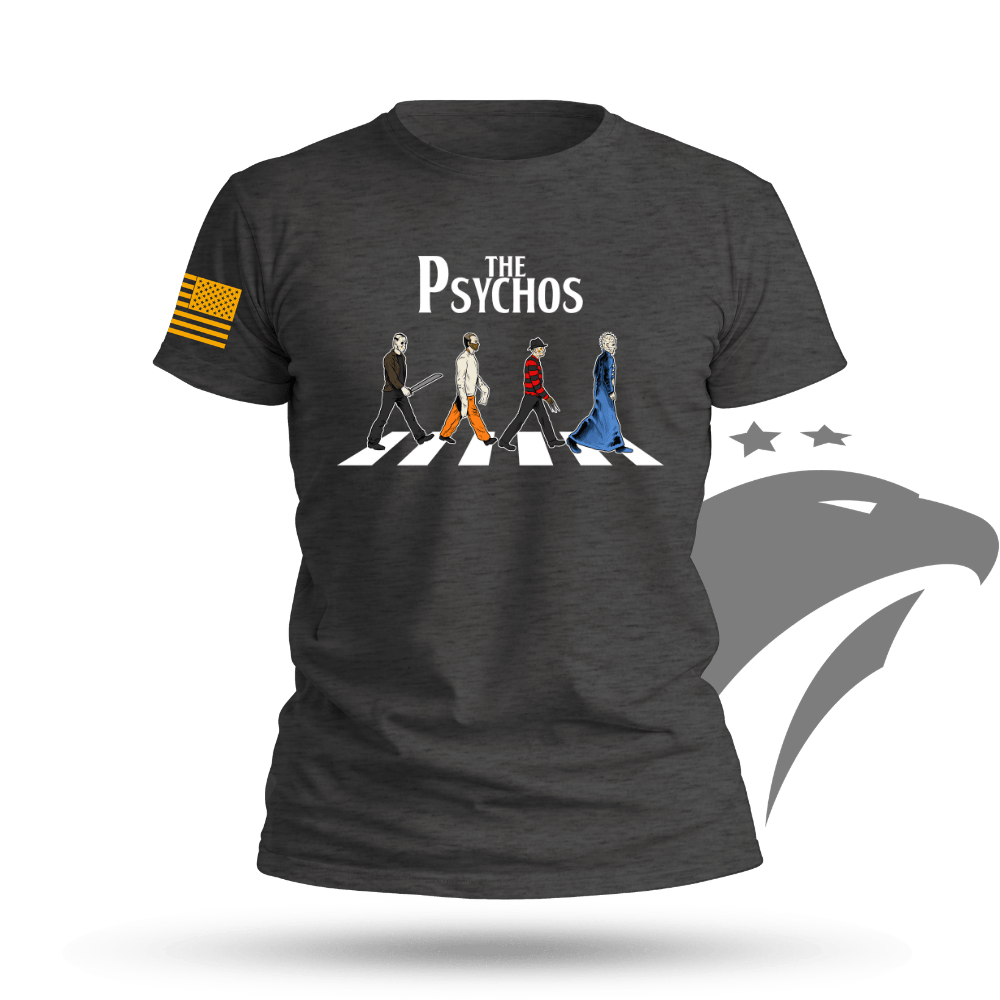 The Psychos Halloween T-shirt