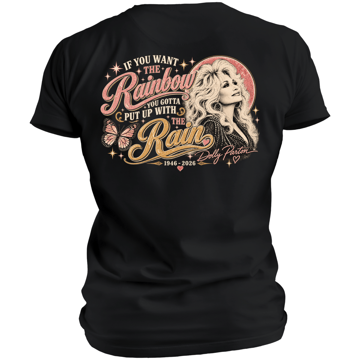 If You Want The Rainbow T-shirt