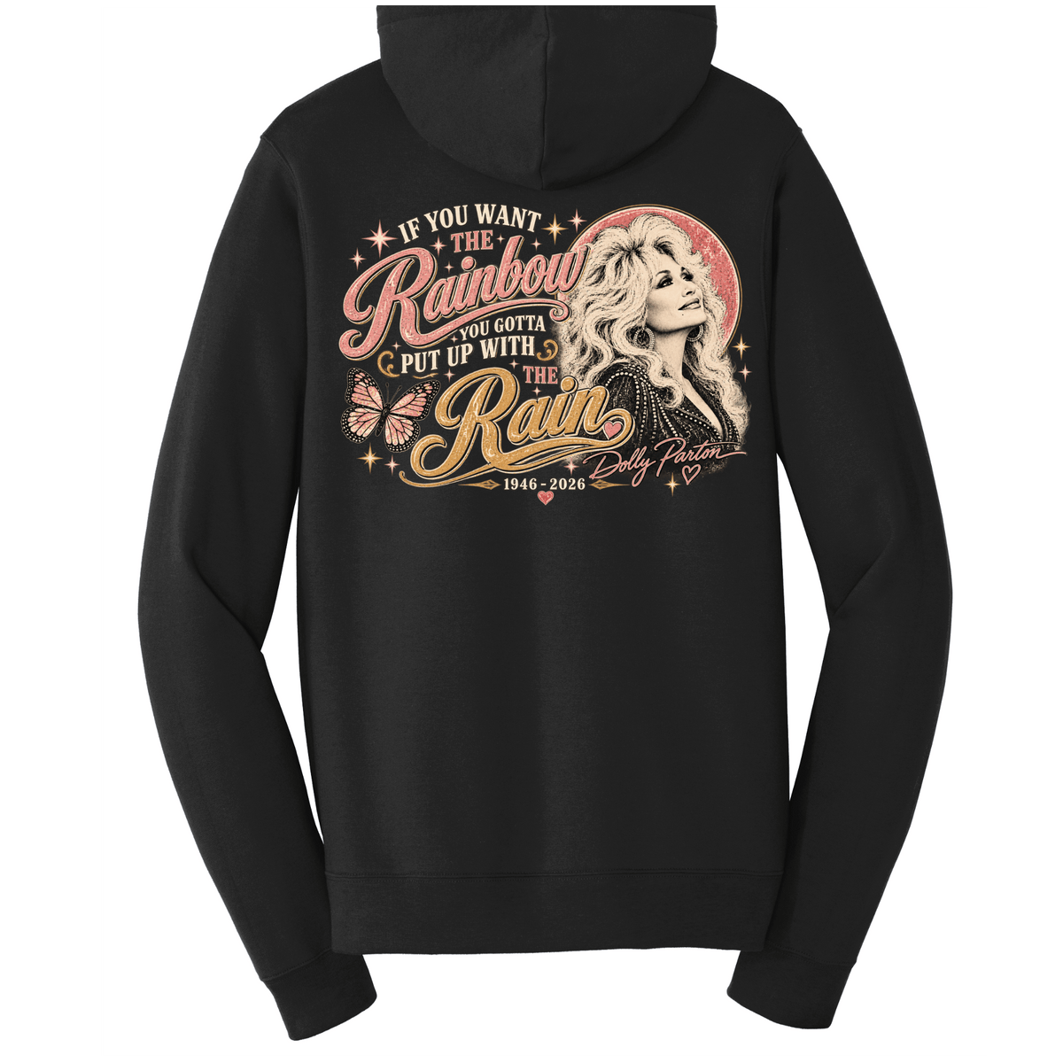 If You Want The Rainbow Hoodie