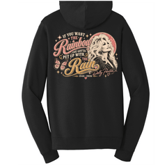 If You Want The Rainbow Dolly Hoodie