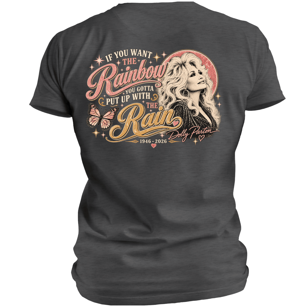 If You Want The Rainbow T-shirt