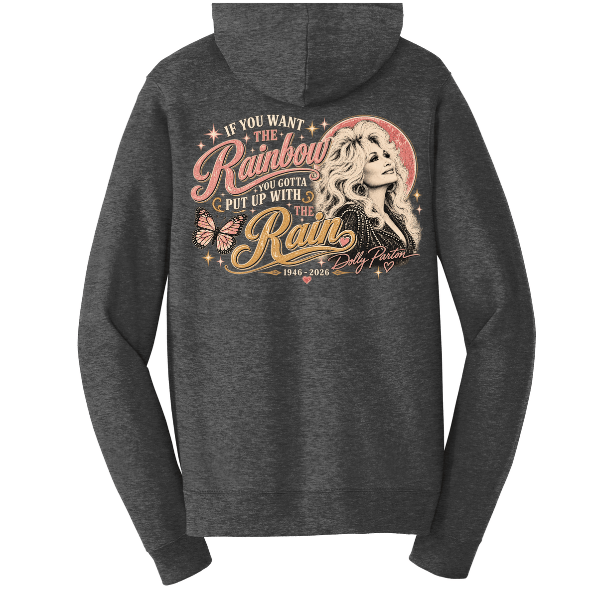 If You Want The Rainbow Hoodie