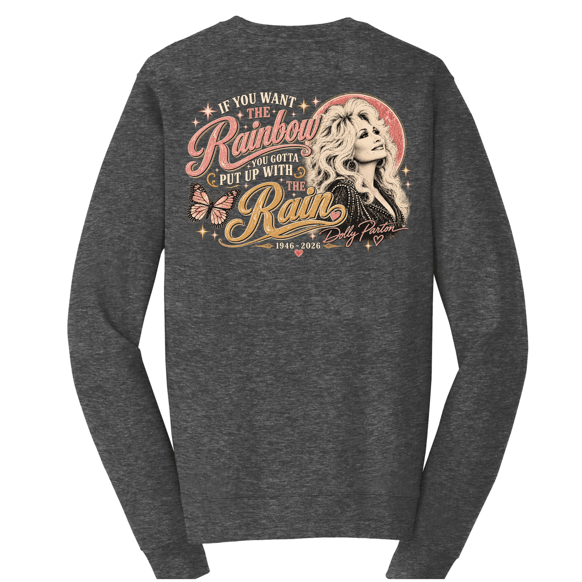 If You Want The Rainbow Sweatshirt
