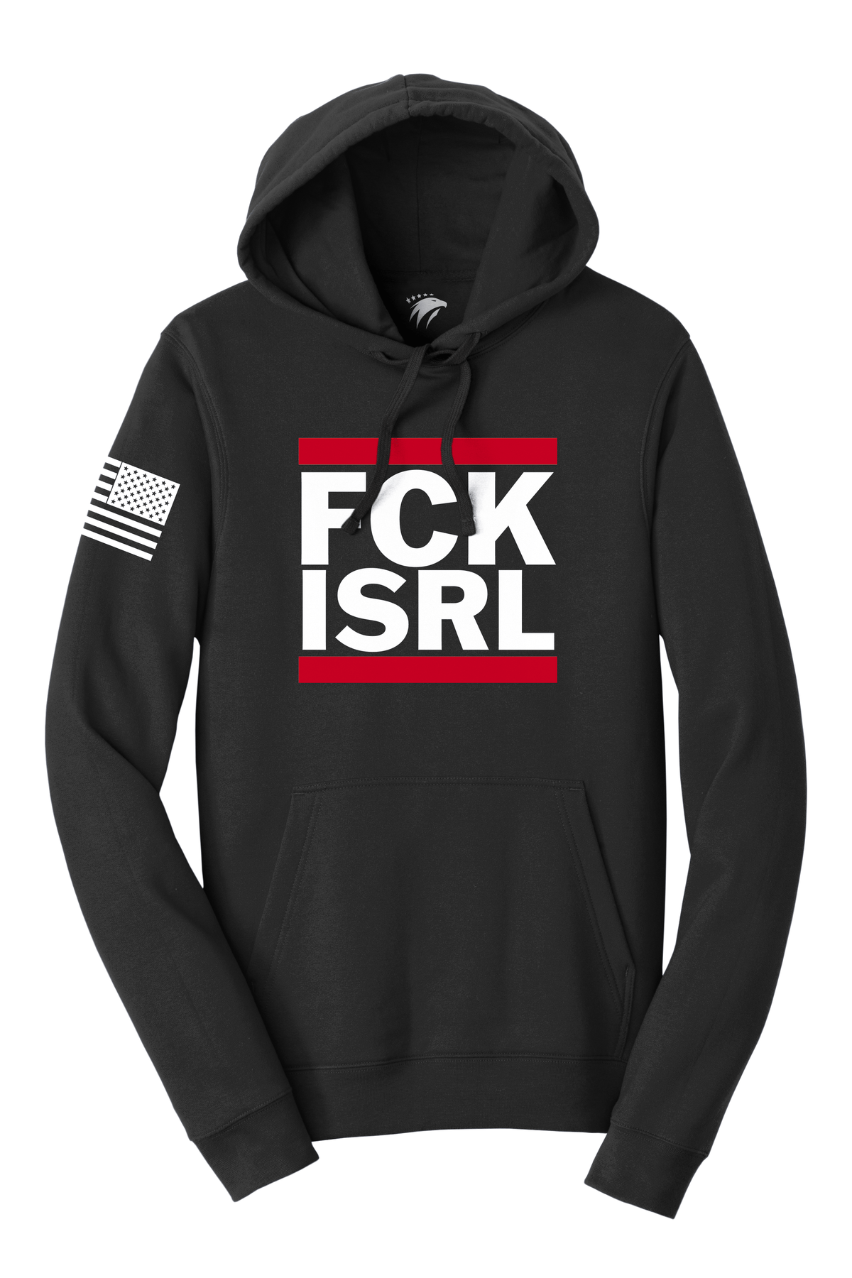 FCK ISRL America First Hoodie