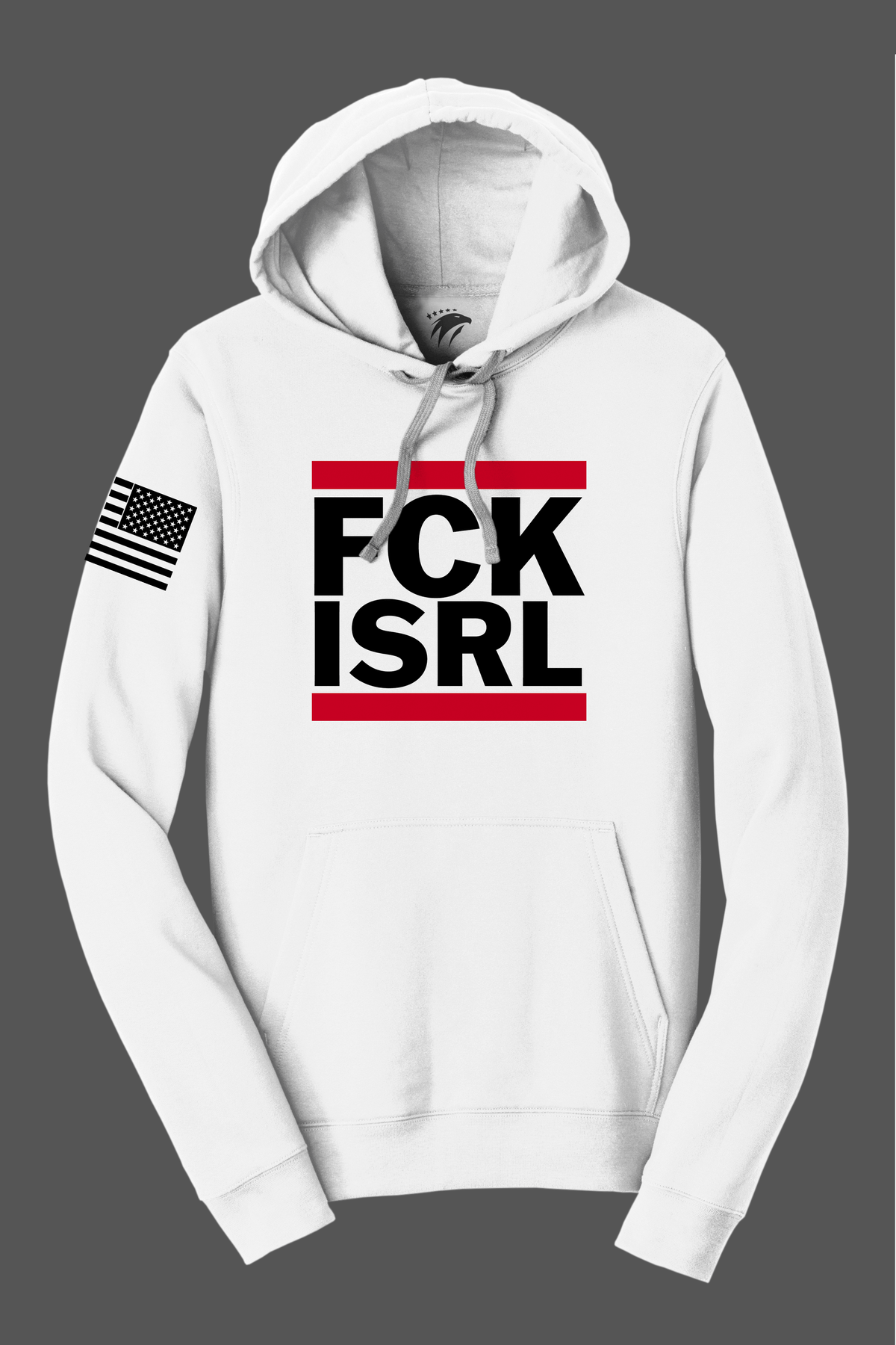 FCK ISRL America First Hoodie