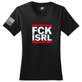 FCK ISRL America First Ladies T-shirt