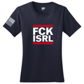 FCK ISRL America First Ladies T-shirt