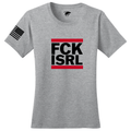 FCK ISRL America First Ladies T-shirt