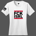 FCK ISRL America First Ladies T-shirt