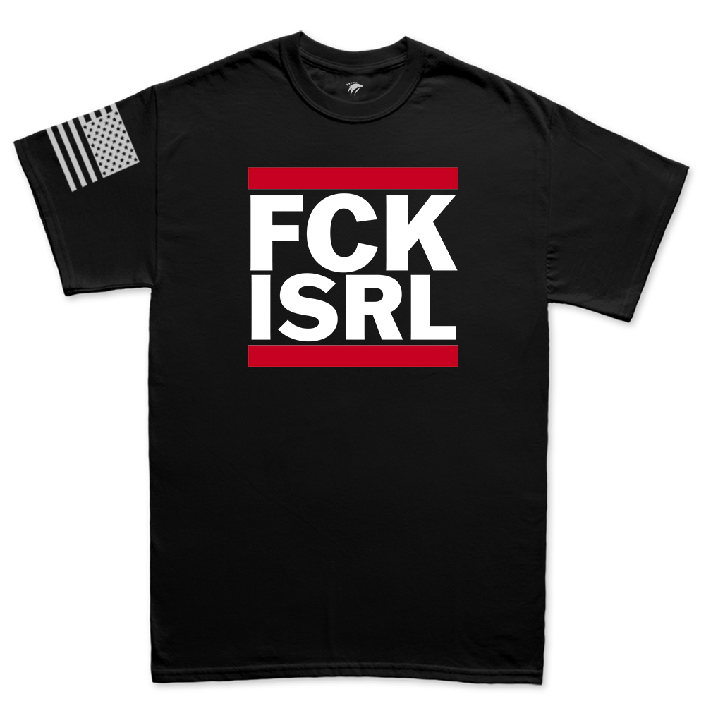 FCK ISRL - America First T-shirt