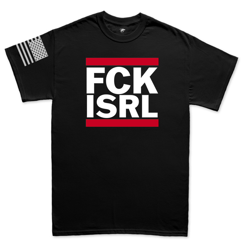 FCK ISRL - America First T-shirt