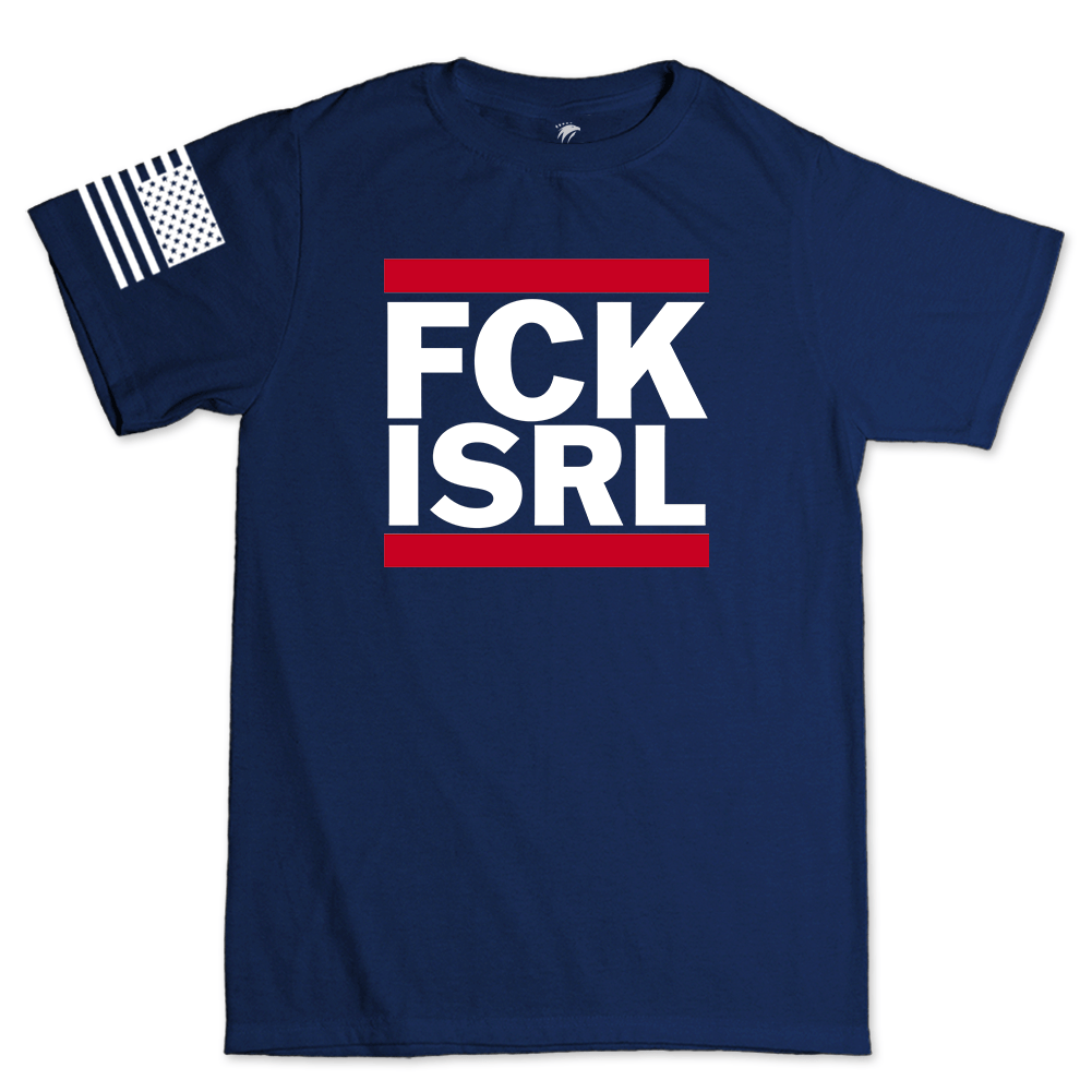 FCK ISRL - America First T-shirt