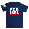 FCK ISRL - America First T-shirt