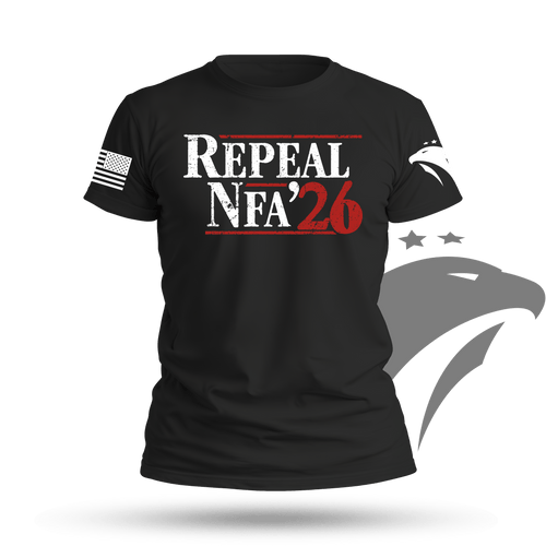 Repeal NFA 2026 Unisex T-shirt