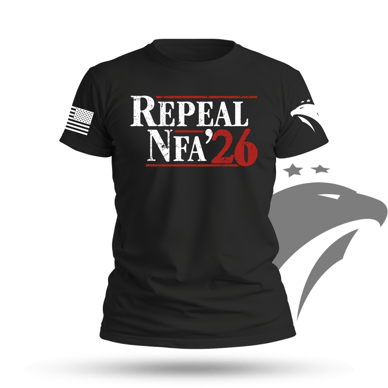 Repeal NFA 2026 Unisex T-shirt