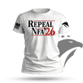 Repeal NFA 2026 Unisex T-shirt