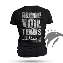 Blood Toil Tears & Sweat T-shirt